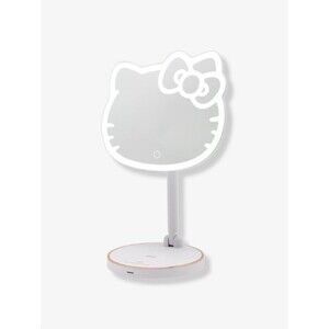 Impressions Vanity Hello Kitty Rechargeable Table Makeup Mirror And Compact